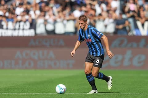 Football. Serie A. Atalanta Bergamo - Lecce. 14.09.2025