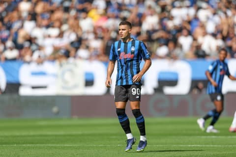 Football. Serie A. Atalanta Bergamo - Lecce. 14.09.2025