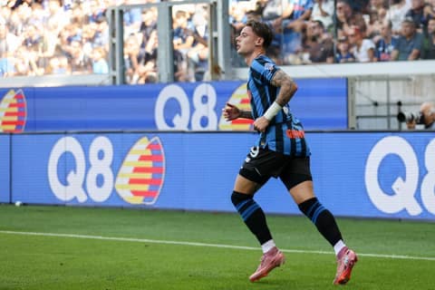 Football. Serie A. Atalanta Bergamo - Lecce. 14.09.2025