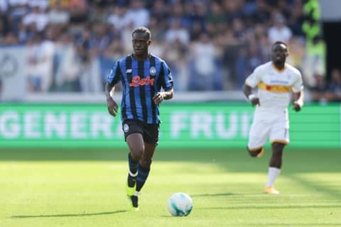 Football. Serie A. Atalanta Bergamo - Lecce. 14.09.2025