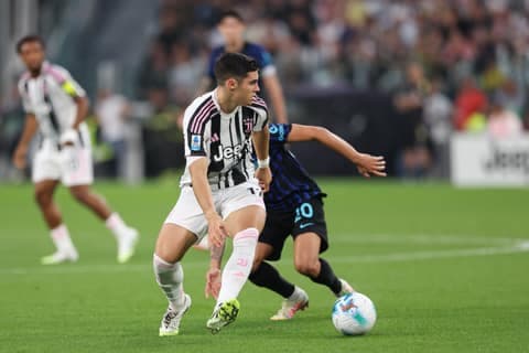 Football. Serie A. Juventus - Inter. 13.09.2025