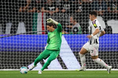Football. Serie A. Juventus - Inter. 13.09.2025