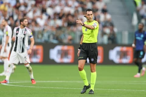 Football. Serie A. Juventus - Inter. 13.09.2025