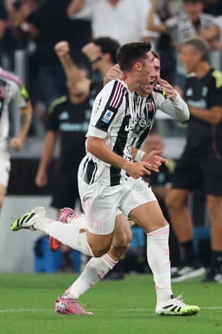 Football. Serie A. Juventus - Inter. 13.09.2025