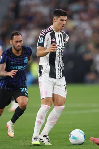 Football. Serie A. Juventus - Inter. 13.09.2025