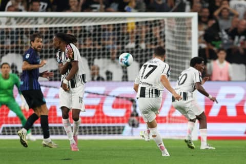 Football. Serie A. Juventus - Inter. 13.09.2025
