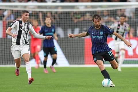 Football. Serie A. Juventus - Inter. 13.09.2025