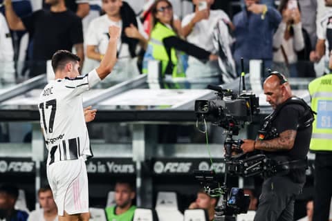 Football. Serie A. Juventus - Inter. 13.09.2025