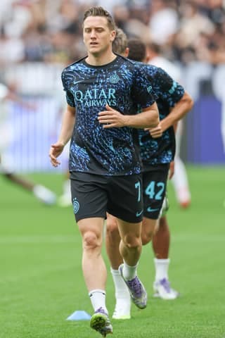 Football. Serie A. Juventus - Inter. 13.09.2025