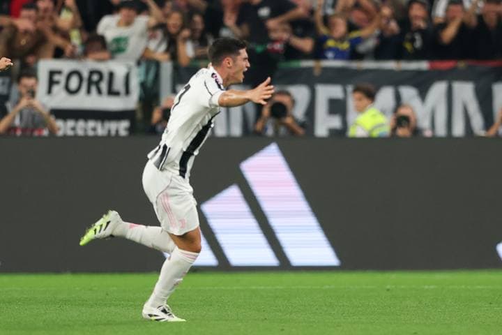 Football. Serie A. Juventus - Inter. 13.09.2025