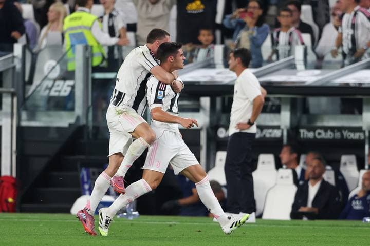 Football. Serie A. Juventus - Inter. 13.09.2025