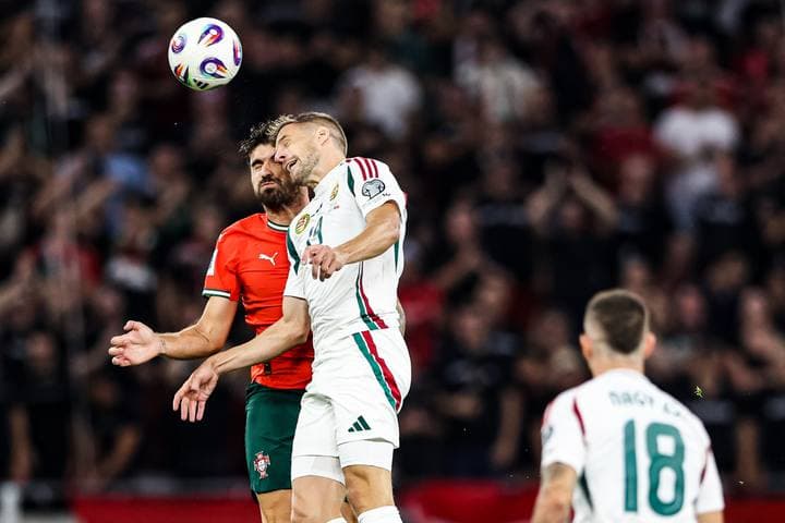 Football. World Cup Qualifiers. Hungary - Portugal. 09.09.2025