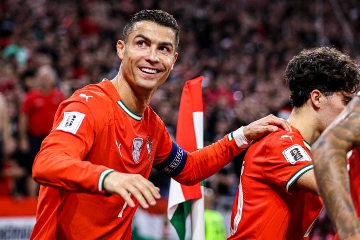 Football. World Cup Qualifiers. Hungary - Portugal. 09.09.2025