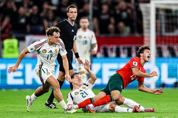 Football. World Cup Qualifiers. Hungary - Portugal. 09.09.2025