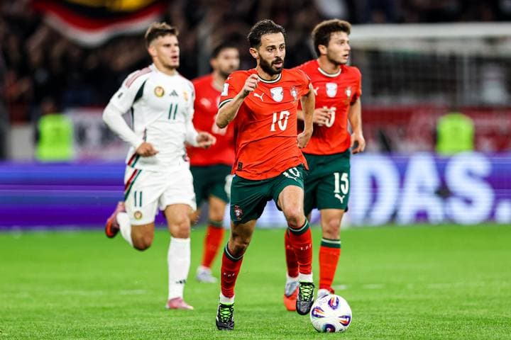 Football. World Cup Qualifiers. Hungary - Portugal. 09.09.2025