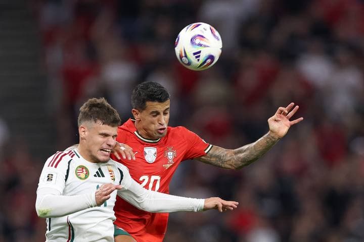 Football. World Cup Qualifiers. Wegry - Portugalia. 09.09.2025