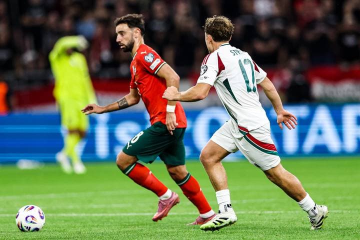Football. World Cup Qualifiers. Hungary - Portugal. 09.09.2025