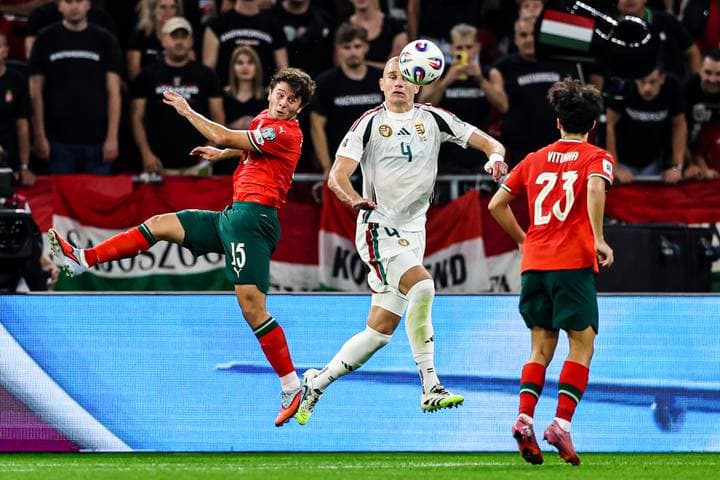 Football. World Cup Qualifiers. Hungary - Portugal. 09.09.2025