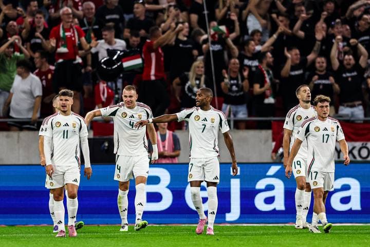 Football. World Cup Qualifiers. Hungary - Portugal. 09.09.2025