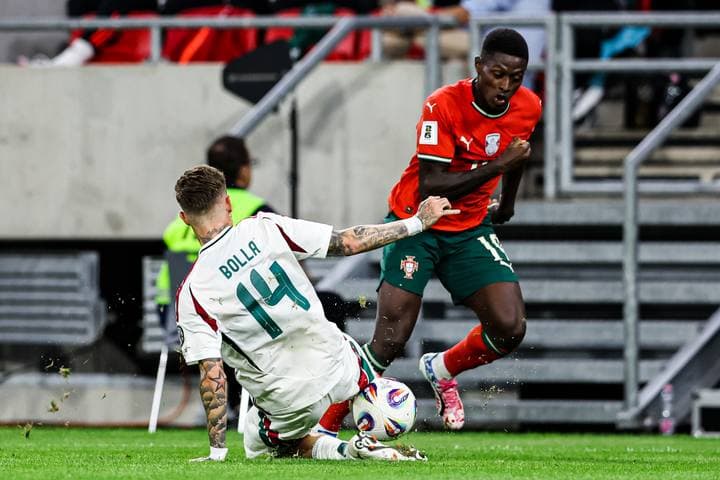 Football. World Cup Qualifiers. Hungary - Portugal. 09.09.2025