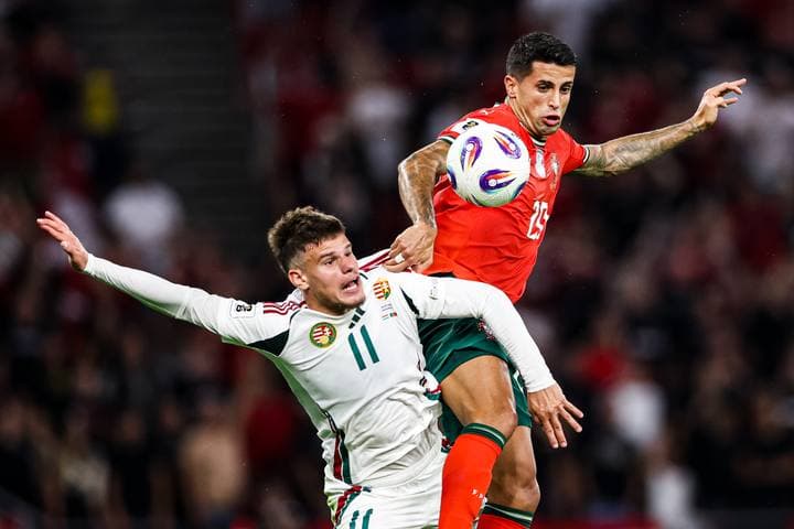 Football. World Cup Qualifiers. Hungary - Portugal. 09.09.2025