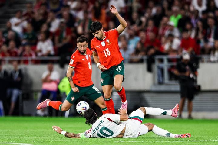 Football. World Cup Qualifiers. Hungary - Portugal. 09.09.2025