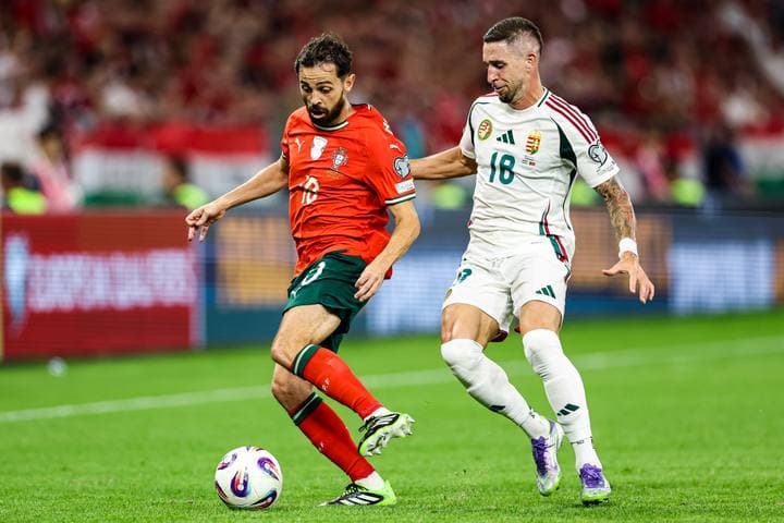 Football. World Cup Qualifiers. Hungary - Portugal. 09.09.2025