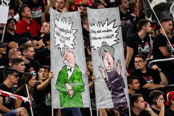 Football. World Cup Qualifiers. Hungary - Portugal. 09.09.2025