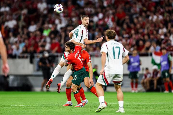 Football. World Cup Qualifiers. Hungary - Portugal. 09.09.2025