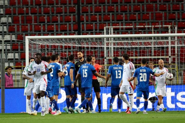 Football. World Cup Qualifiers. Israel - Italy. 08.09.2025