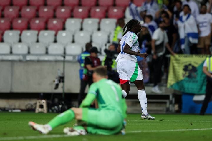 Football. World Cup Qualifiers. Israel - Italy. 08.09.2025