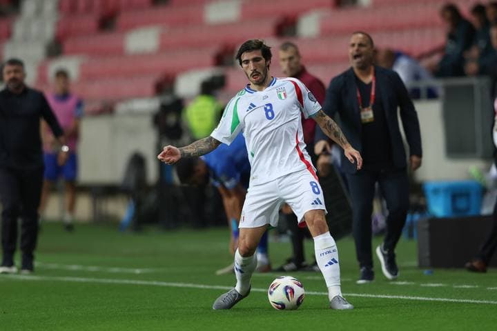 Football. World Cup Qualifiers. Israel - Italy. 08.09.2025