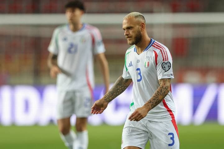 Football. World Cup Qualifiers. Israel - Italy. 08.09.2025