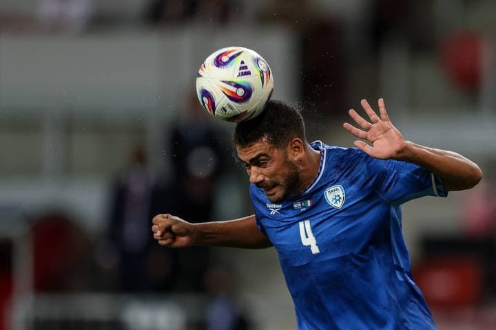 Football. World Cup Qualifiers. Israel - Italy. 08.09.2025