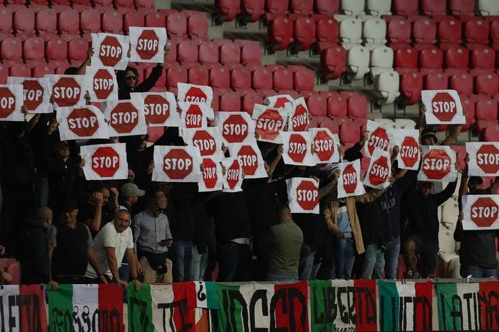 Football. World Cup Qualifiers. Israel - Italy. 08.09.2025