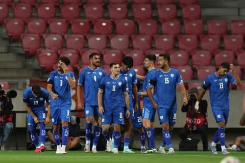 Football. World Cup Qualifiers. Israel - Italy. 08.09.2025
