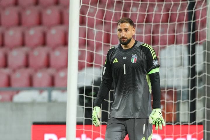 Football. World Cup Qualifiers. Israel - Italy. 08.09.2025