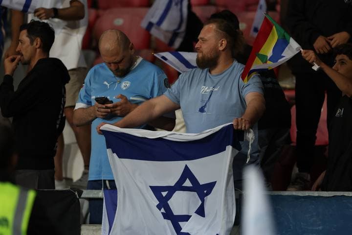 Football. World Cup Qualifiers. Israel - Italy. 08.09.2025