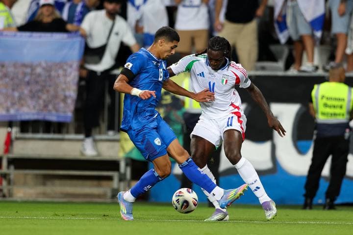 Football. World Cup Qualifiers. Israel - Italy. 08.09.2025