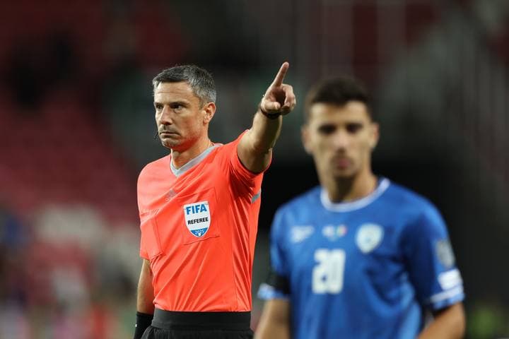 Football. World Cup Qualifiers. Israel - Italy. 08.09.2025