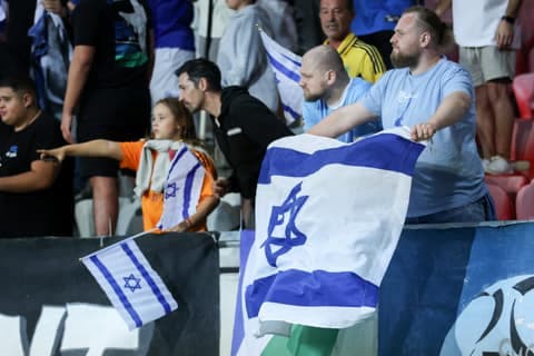 Football. World Cup Qualifiers. Israel - Italy. 08.09.2025