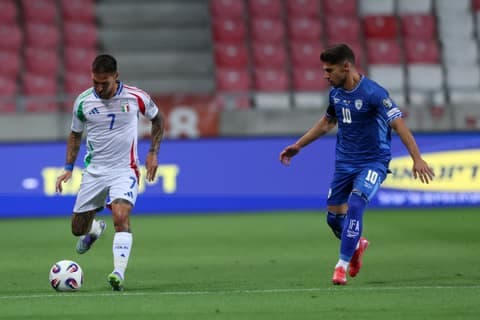 Football. World Cup Qualifiers. Israel - Italy. 08.09.2025