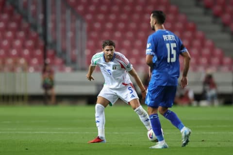Football. World Cup Qualifiers. Israel - Italy. 08.09.2025