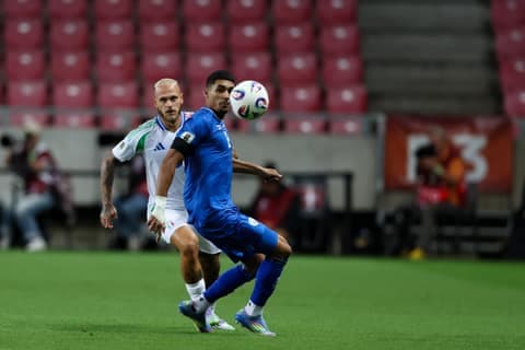 Football. World Cup Qualifiers. Israel - Italy. 08.09.2025