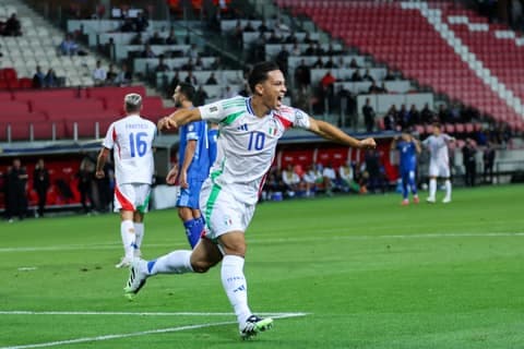 Football. World Cup Qualifiers. Israel - Italy. 08.09.2025
