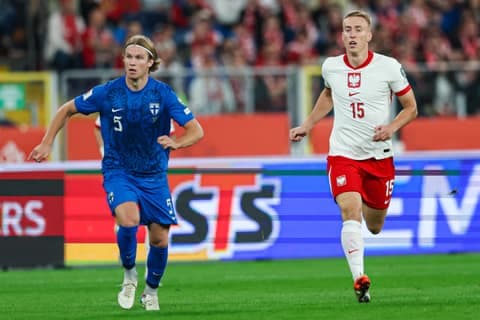 Football. World Cup Qualifiers. Poland - Finland. 07.09.2025