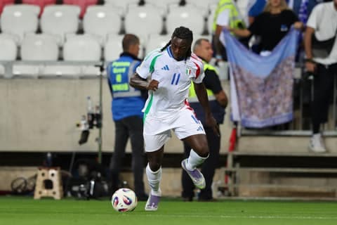 Football. World Cup Qualifiers. Israel - Italy. 08.09.2025