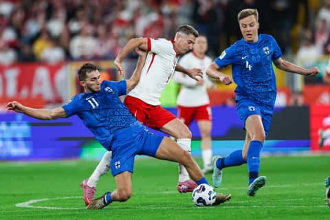 Football. World Cup Qualifiers. Poland - Finland. 07.09.2025