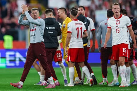 Football. World Cup Qualifiers. Poland - Finland. 07.09.2025