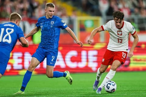 Football. World Cup Qualifiers. Poland - Finland. 07.09.2025